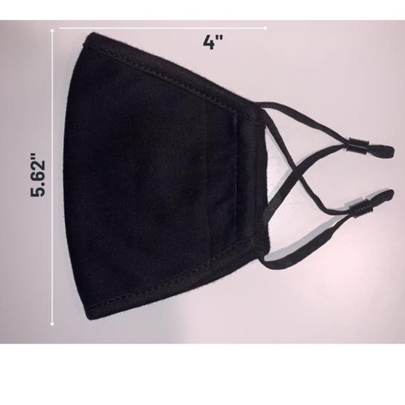 HAMILTON Face Mask, Cotton Adjustable Face Mask - Picture 3 of 5